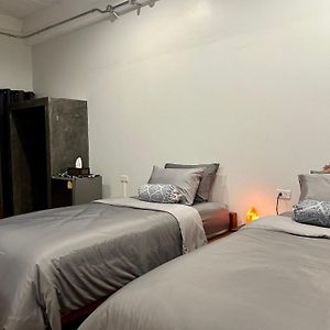 Deluxe Zimmer mit zwei Einzelbetten